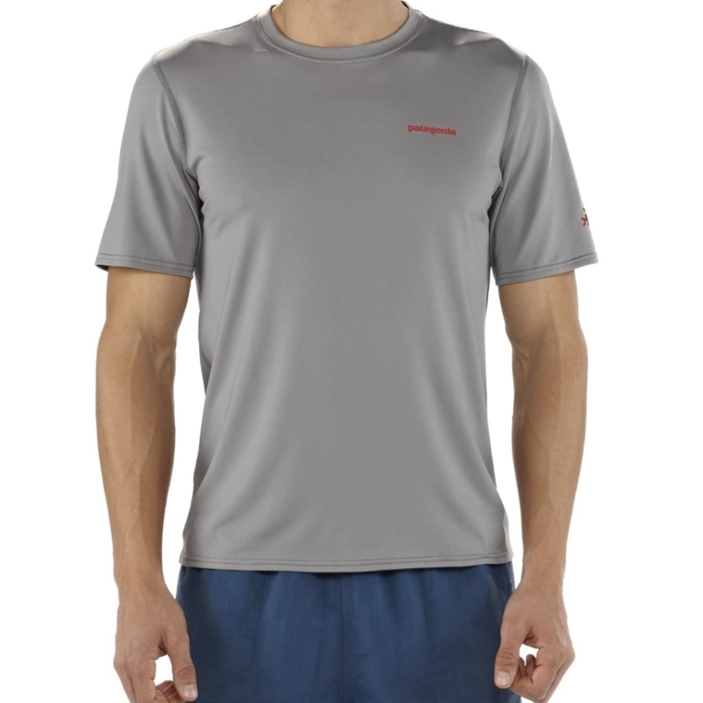 Patagonia RØ Sun Tee Men's Gray T-Shirt